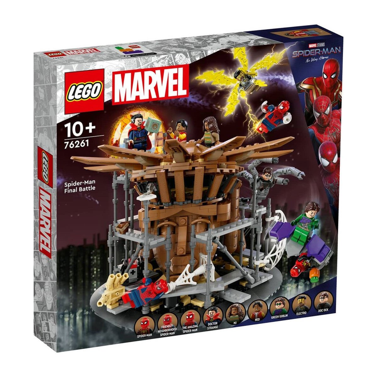 76261 Lego Marvel Örümcek Adam Son Savaş 900 parça +10 yaş