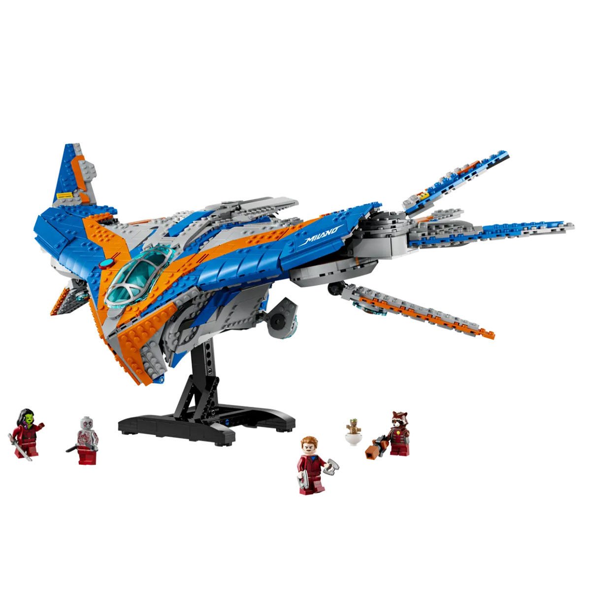 76286 Lego Marvel Galaksinin Koruyucuları: Milano Uzay Gemisi 2090 parça +12 yaş