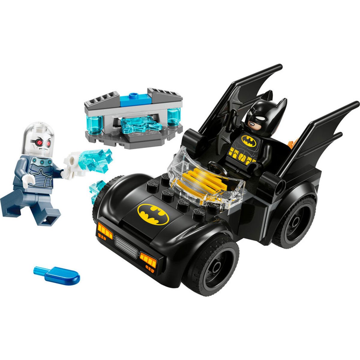 LSS76301 Lego DC Batman Mr. Freeze Karşı