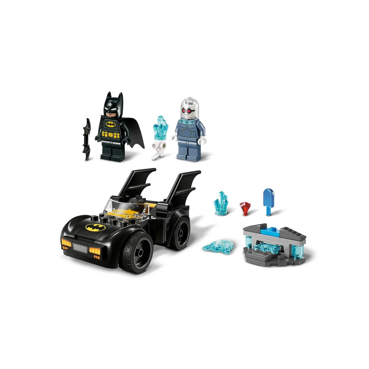LSS76301 Lego DC Batman Mr. Freeze Karşı