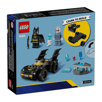 LSS76301 Lego DC Batman Mr. Freeze Karşı