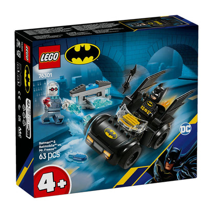 LSS76301 Lego DC Batman Mr. Freeze Karşı