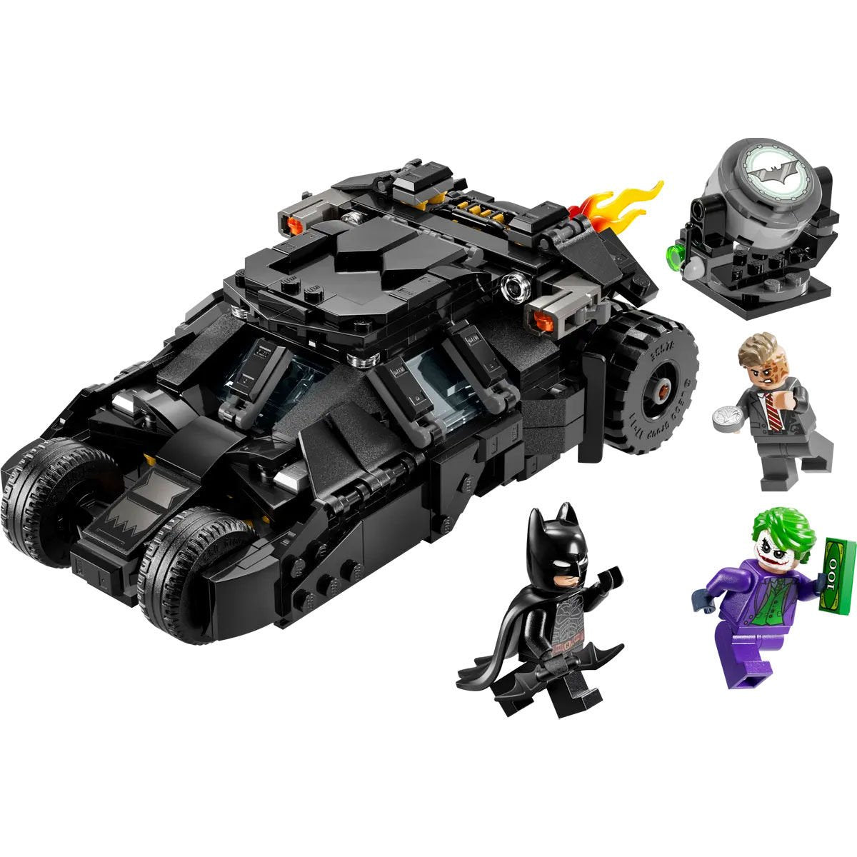 LSS76303 Lego Batman Tumbler 2 Face ve Joker