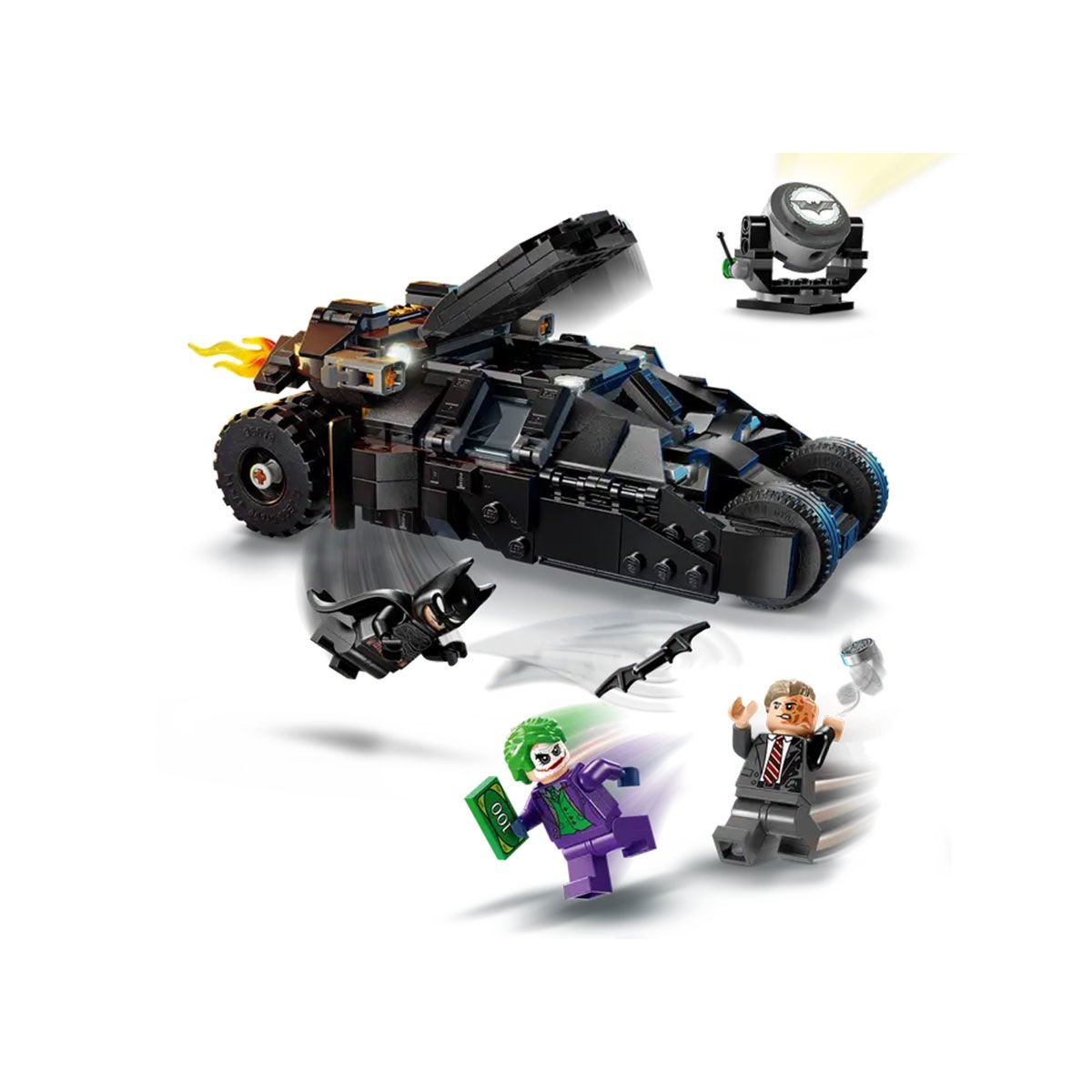 LSS76303 Lego Batman Tumbler 2 Face ve Joker