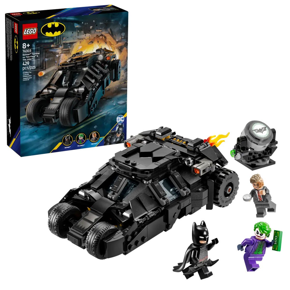 LSS76303 Lego Batman Tumbler 2 Face ve Joker