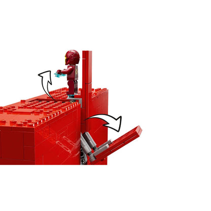 LSS76313 Lego Marvel Logosu ve Minifigürleri