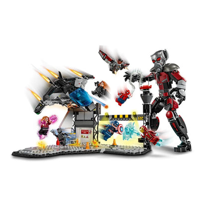 76314 Lego Marvel Kaptan Amerika Kahramanlar 736 parça +10 yaş