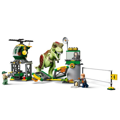 76944 Lego Jurassic World T. rex Dinozor Kaçışı 140 parça +4 yaş