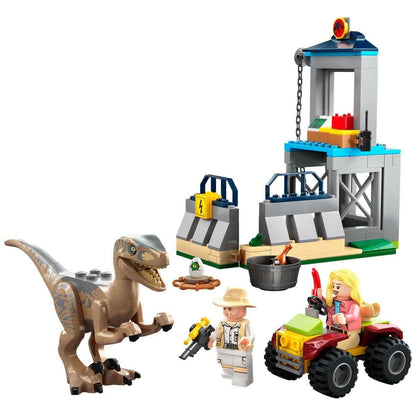 76957 Lego Jurassic World Velociraptor Kaçışı 137 parça +4 yaş