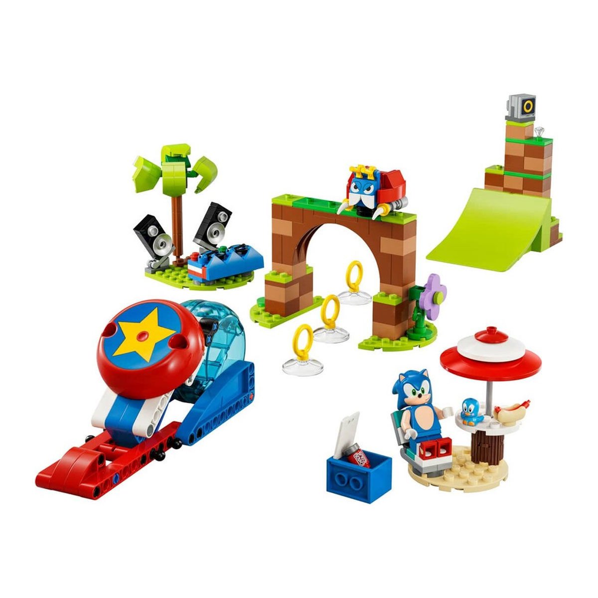 76990 LEGO® Sonic the Hedgehog™Sonic Hız Küresi Meydan Okuması 292 parça +6 yaş