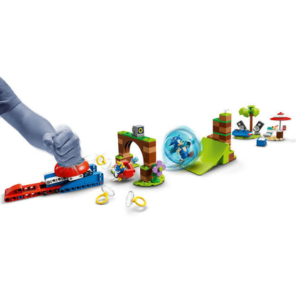 76990 LEGO® Sonic the Hedgehog™Sonic Hız Küresi Meydan Okuması 292 parça +6 yaş