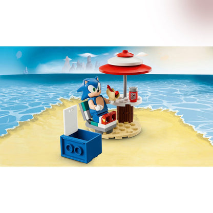 76990 LEGO® Sonic the Hedgehog™Sonic Hız Küresi Meydan Okuması 292 parça +6 yaş