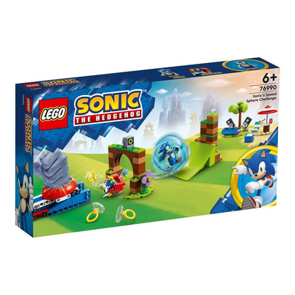 76990 LEGO® Sonic the Hedgehog™Sonic Hız Küresi Meydan Okuması 292 parça +6 yaş