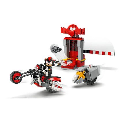 76995 LEGO® Sonic the Hedgehog™ Shadow the Hedgehog Kaçışı 196 parça +8 yaş