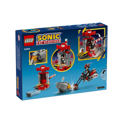 76995 LEGO® Sonic the Hedgehog™ Shadow the Hedgehog Kaçışı 196 parça +8 yaş