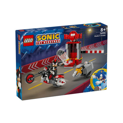 76995 LEGO® Sonic the Hedgehog™ Shadow the Hedgehog Kaçışı 196 parça +8 yaş