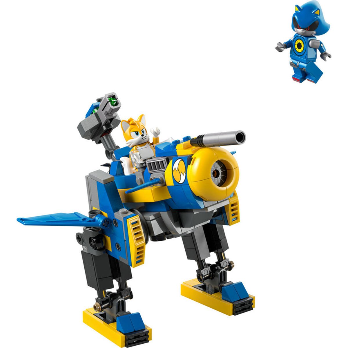 77002 Lego Sonic the Hedgehog Cyclone ve Metal Sonice Karşı 290 parça +8 yaş
