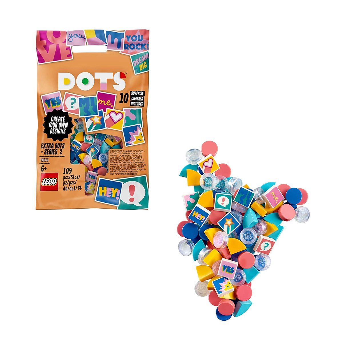 41916 LEGO® DOTS Extra Dots -2. Seri /109 parça / +6 yaş
