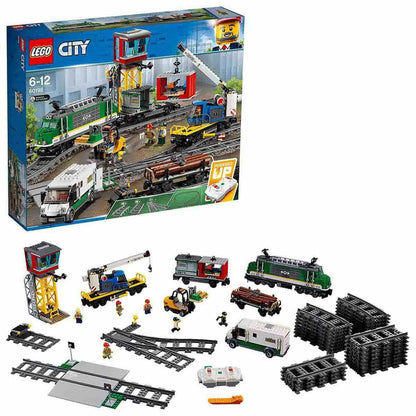 60198 Lego City - Kargo Treni 1226 parça +6 yaş