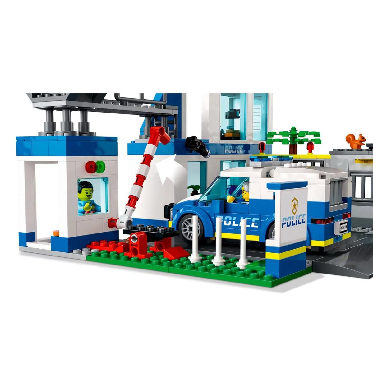 60316 Lego City - Polis Merkezi 668 parça +6 yaş