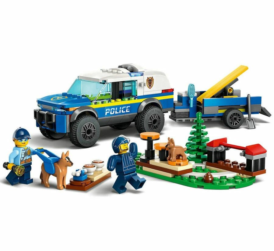 60369 LEGO® City - Mobil Polis Köpeği Eğitimi 197 parça +5 yaş