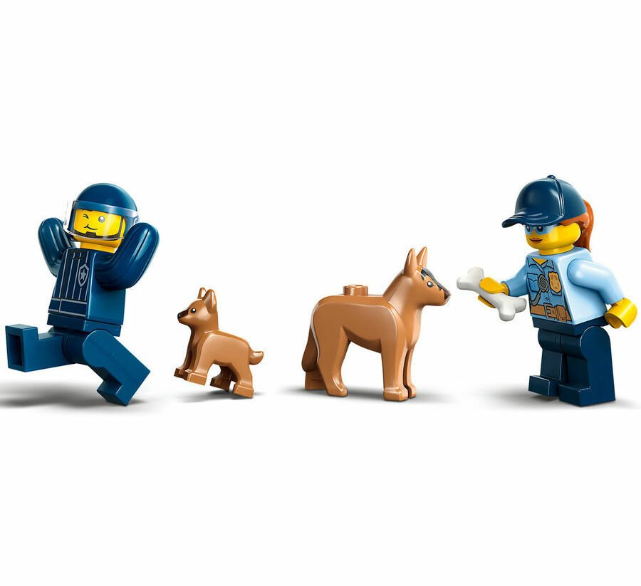60369 LEGO® City - Mobil Polis Köpeği Eğitimi 197 parça +5 yaş