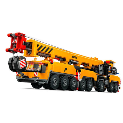 60409 Lego City Sarı Mobil İnşaat Vinci 1116 parça +9 yaş