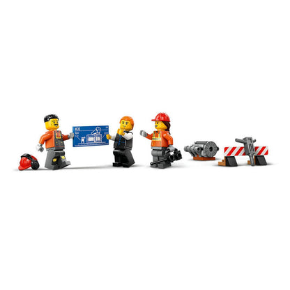 60420 Lego City Sarı İnşaat Ekskavatörü 633 parça +8 yaş
