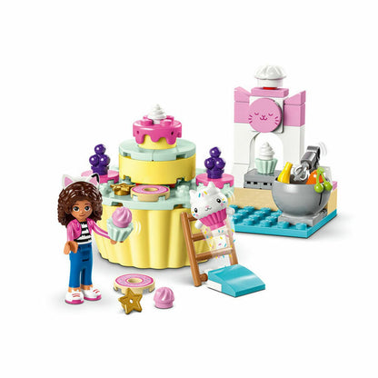 10785 LEGO® Gabby'nin Hayal Evi Cakey ile Pasta Eğlencesi 58 parça +4 yaş