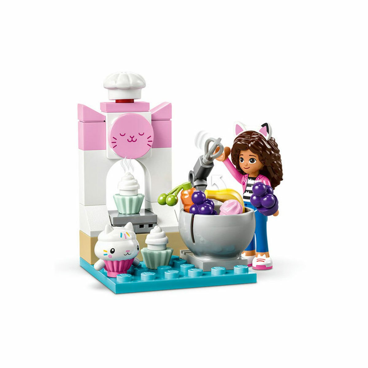 10785 LEGO® Gabby'nin Hayal Evi Cakey ile Pasta Eğlencesi 58 parça +4 yaş
