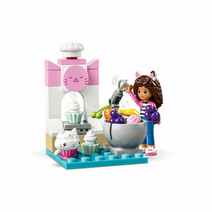 10785 LEGO® Gabby'nin Hayal Evi Cakey ile Pasta Eğlencesi 58 parça +4 yaş
