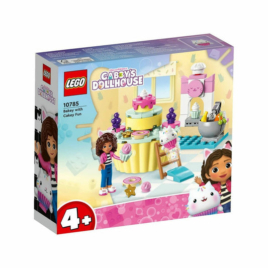 10785 LEGO® Gabby'nin Hayal Evi Cakey ile Pasta Eğlencesi 58 parça +4 yaş