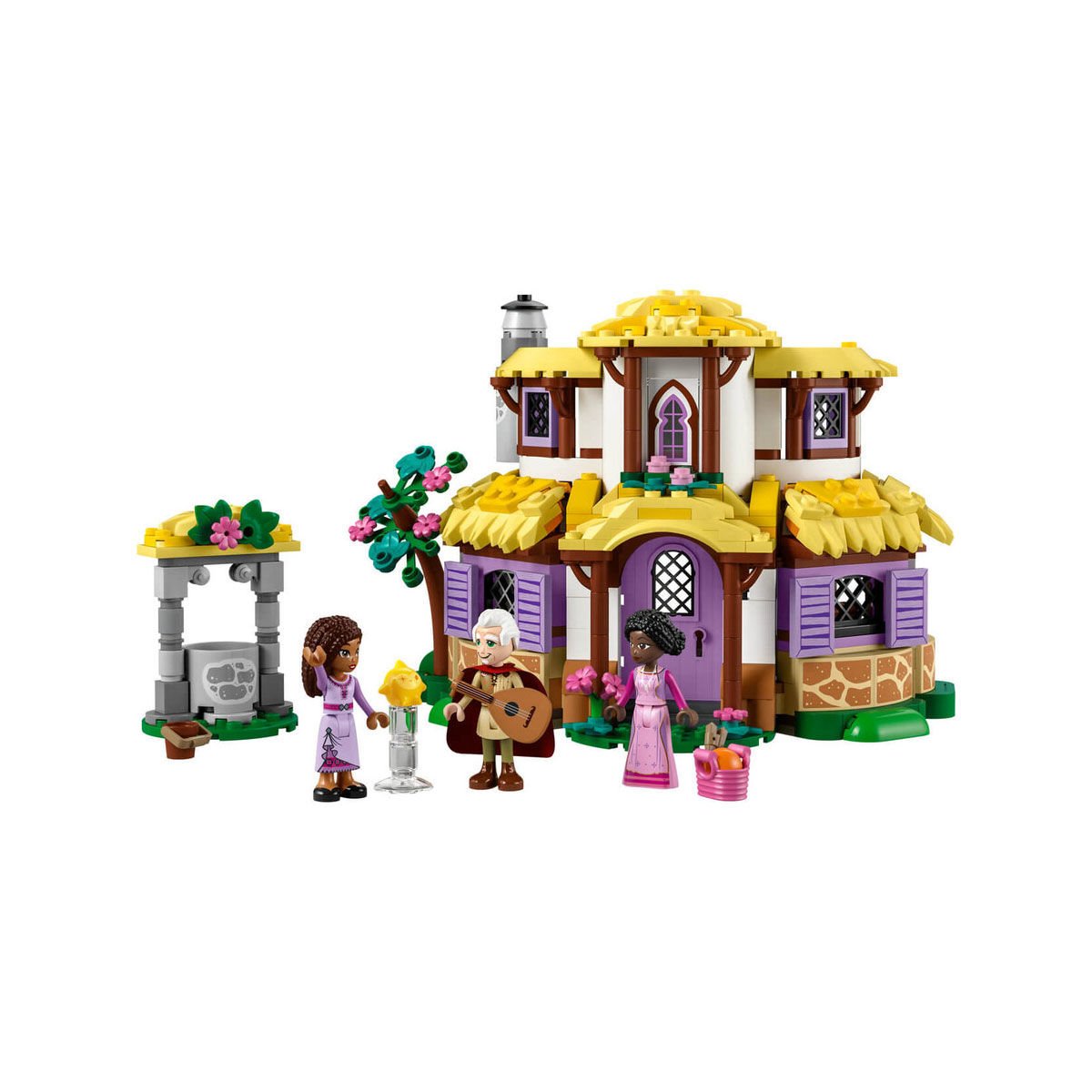 43231 Lego Disney Ashanın Evi 509 parça +7 yaş