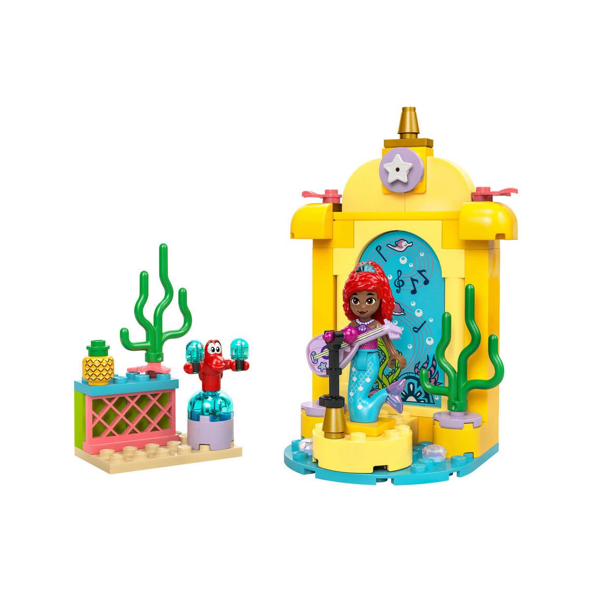 43235 Lego Disney Arielin Müzik Sahnesi 60 parça +4 yaş