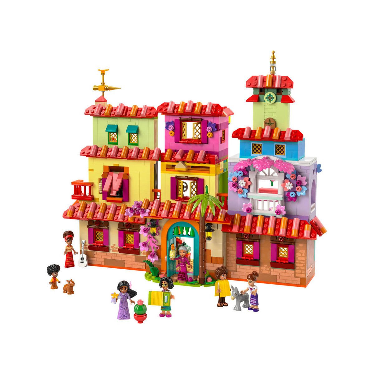 43245 Lego Disney Encanto Sihirli Madrigal Evi 1560 parça +7 yaş