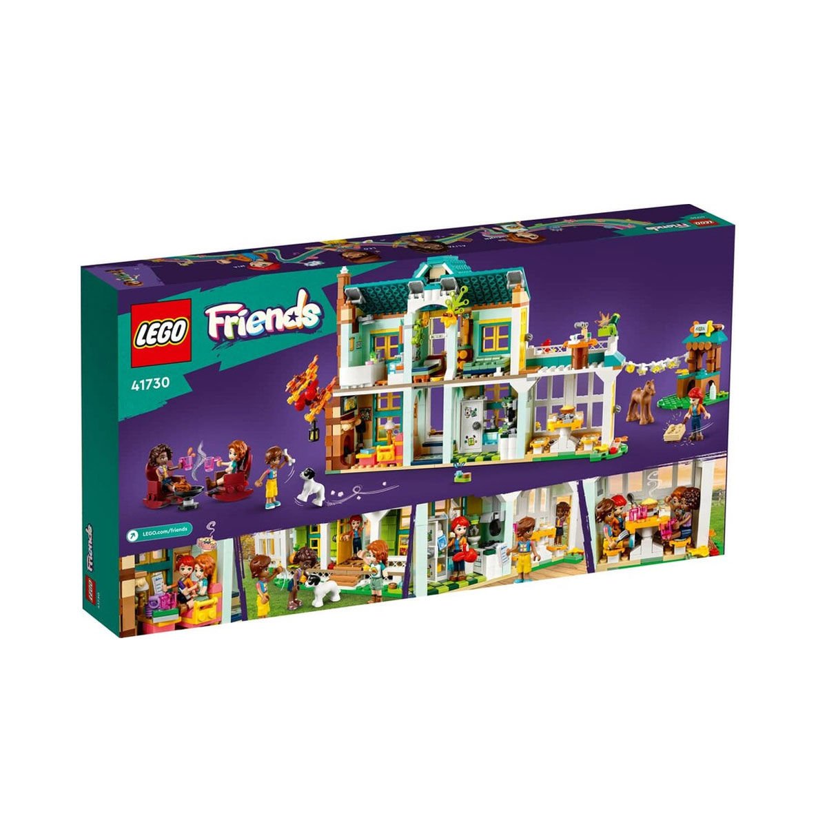 41730 Lego Friends - Autumnun Evi 853 parça +7 yaş