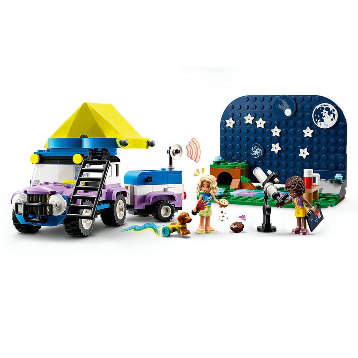 42603 Lego Friends Yıldız Gözlemleme Kamp Aracı 364 parça +7 yaş