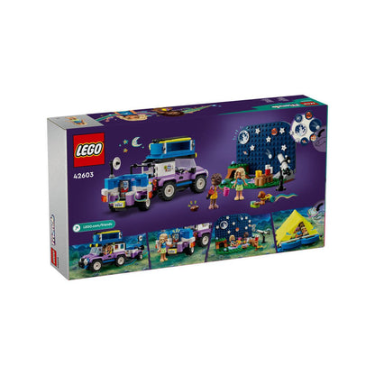 42603 Lego Friends Yıldız Gözlemleme Kamp Aracı 364 parça +7 yaş