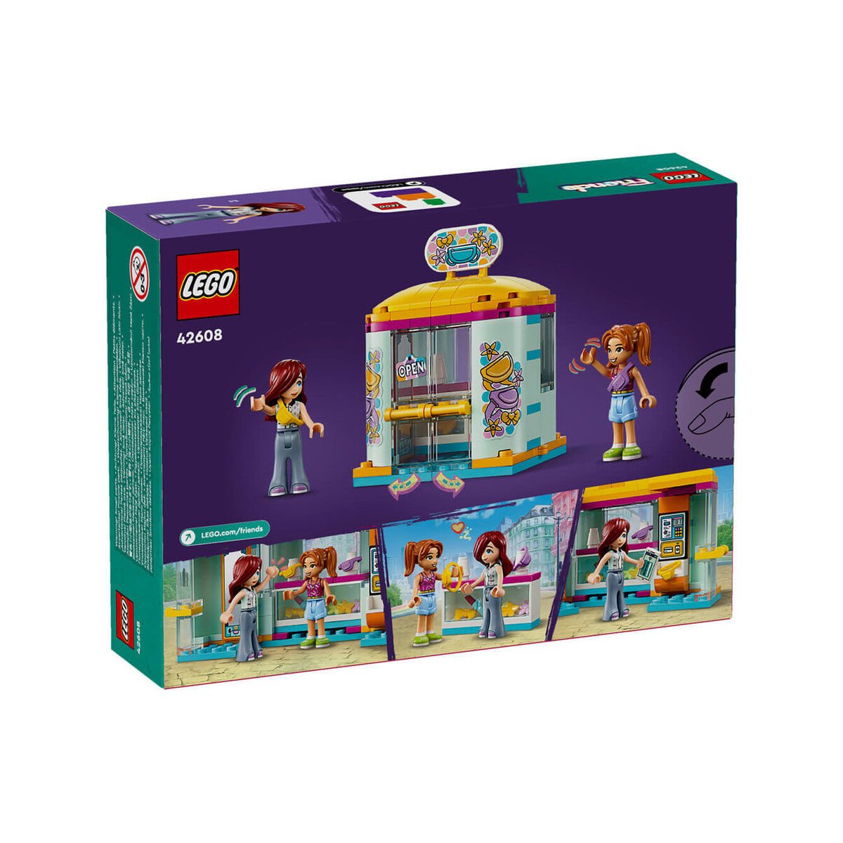 42608 Lego Friends Minik Aksesuar Mağazası 129 parça +6 yaş