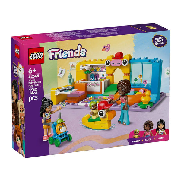 42645 Lego Friends Aliyanın Kız Kardeşinin Oyun Odası 125 parça +6 yaş