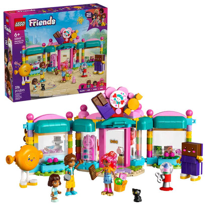 42649 Lego Friends Heartlake City Şekerci Dükkanı  parça + yaş