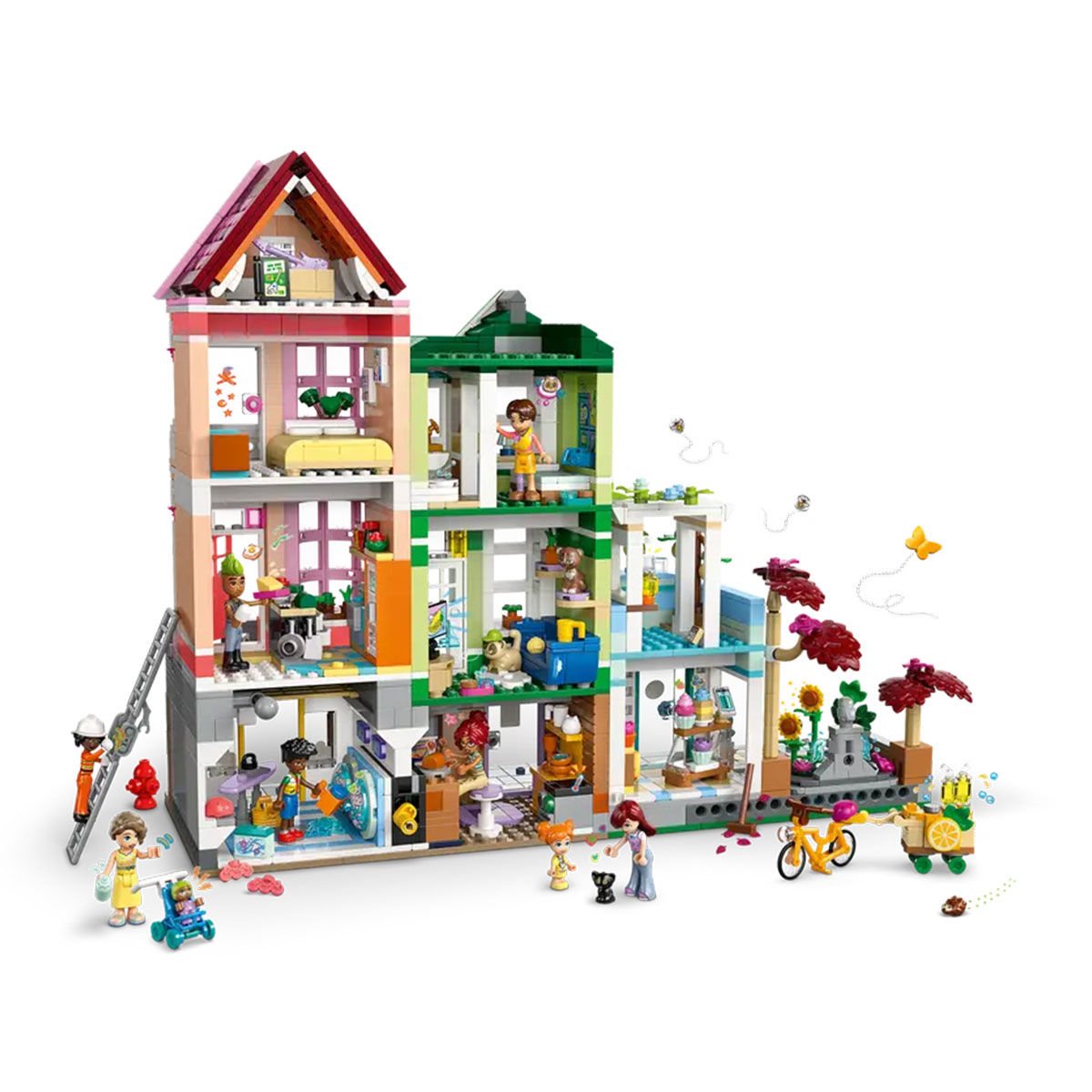 42670 Lego Friends Heartlake Apartman ve Mağazalar 2040 parça +12 yaş