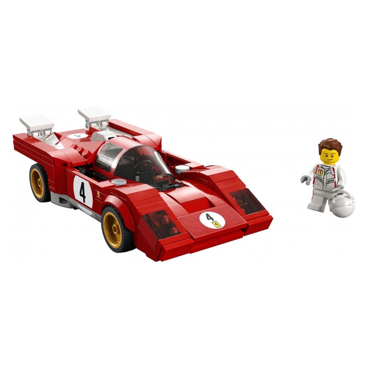 76906 LEGO® Speed Champions 1970 Ferrari 512M 291 parça +8 yaş