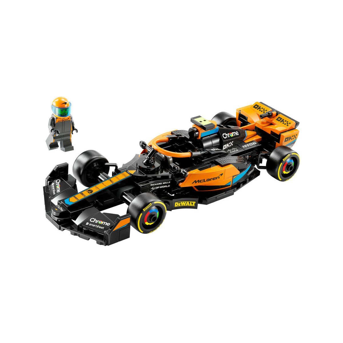 76919 Lego Speed Champions - 2023 McLaren Formula 1 Yarış Araba 245 parça +9 yaş