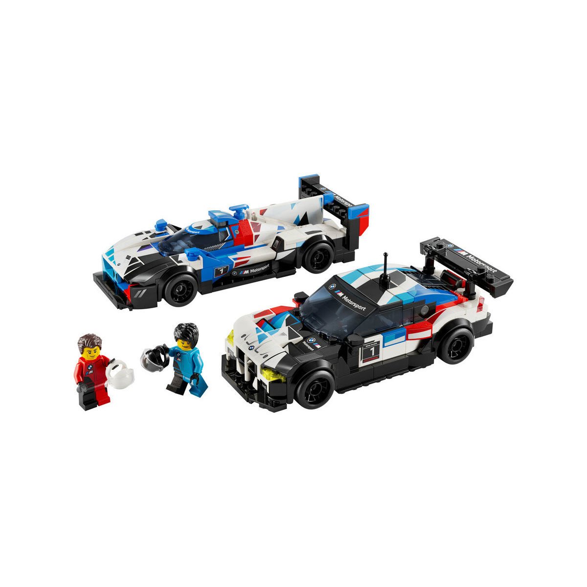 76922 Lego Speed Champ. BMW M4 GT3 ve BMW M Hybrid V8 Yarış Ar 676 parça +9 yaş