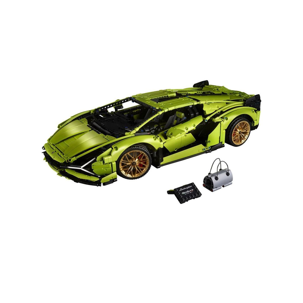 42115 Lego Technic - Lamborghini Sián 3696 parça +18 yaş