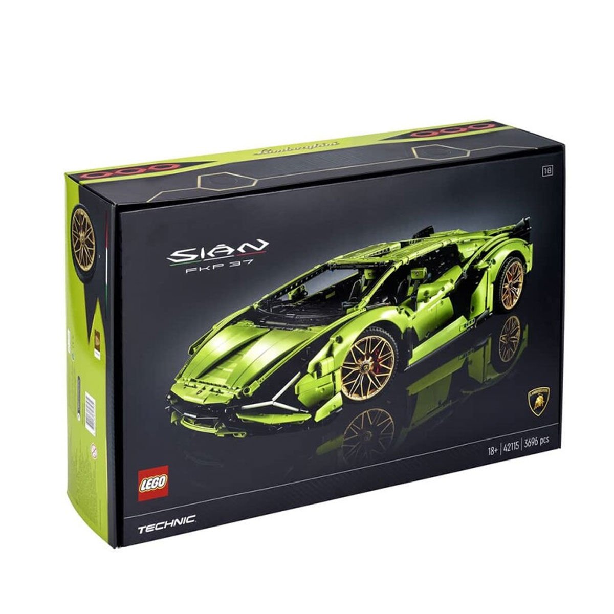 42115 Lego Technic - Lamborghini Sián 3696 parça +18 yaş
