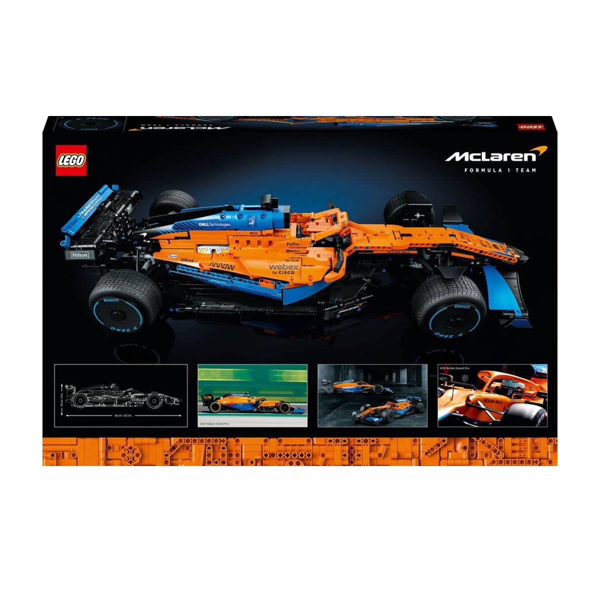 42141 LEGO® Technic - McLaren Formula 1 Yarış Arabası 1432 parça +18 yaş