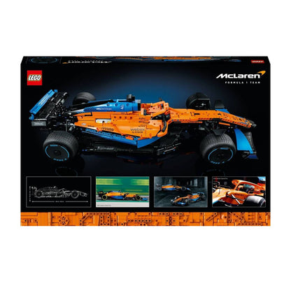 42141 LEGO® Technic - McLaren Formula 1 Yarış Arabası 1432 parça +18 yaş