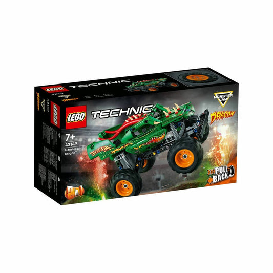 42149 LEGO® Technic - Monster Jam™ Dragon™ 217 parça +7 yaş
